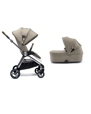 Strada Pushchair Cashmere with Cashmere Carrycot
